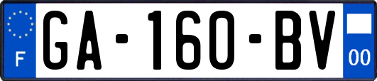 GA-160-BV