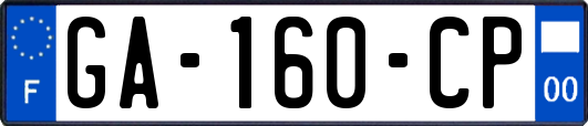 GA-160-CP