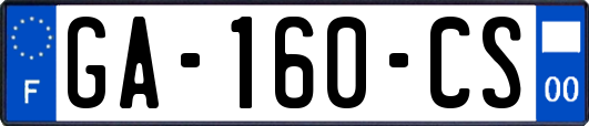 GA-160-CS