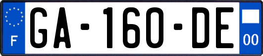 GA-160-DE