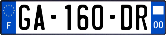 GA-160-DR