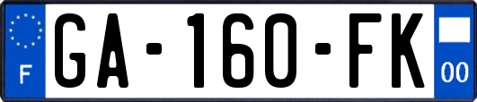 GA-160-FK