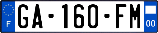 GA-160-FM