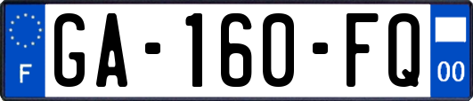 GA-160-FQ