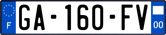 GA-160-FV