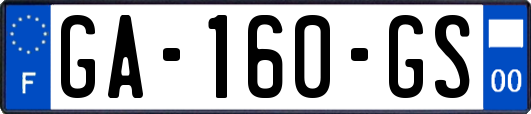 GA-160-GS