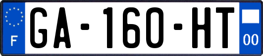 GA-160-HT