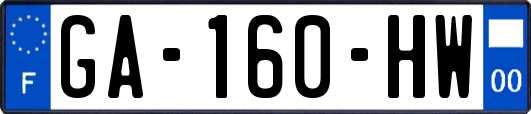 GA-160-HW