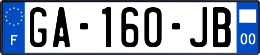 GA-160-JB