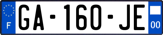 GA-160-JE