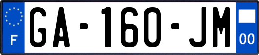 GA-160-JM