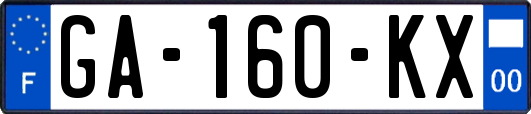 GA-160-KX