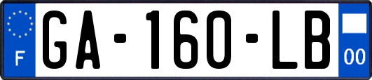 GA-160-LB