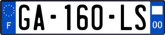 GA-160-LS