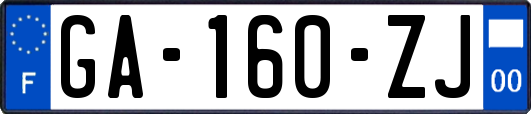 GA-160-ZJ