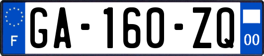 GA-160-ZQ