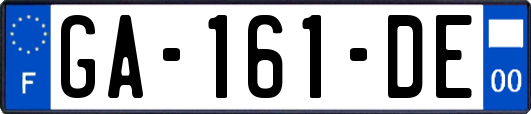 GA-161-DE