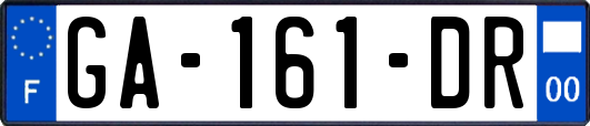 GA-161-DR