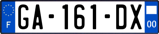GA-161-DX