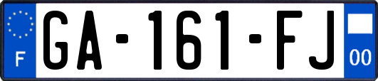 GA-161-FJ
