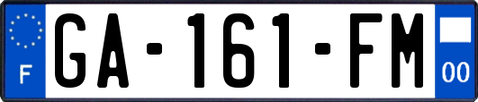 GA-161-FM