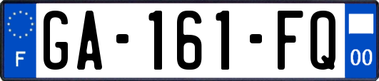 GA-161-FQ