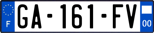 GA-161-FV