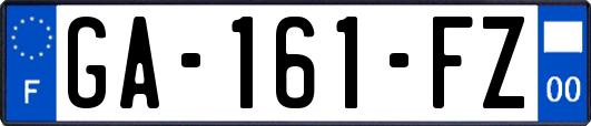 GA-161-FZ