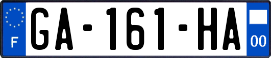 GA-161-HA