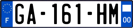 GA-161-HM