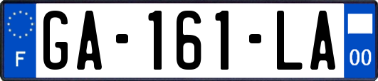 GA-161-LA