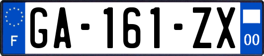 GA-161-ZX