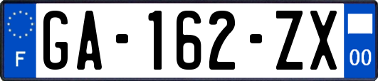 GA-162-ZX