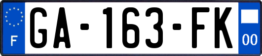 GA-163-FK