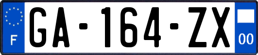 GA-164-ZX