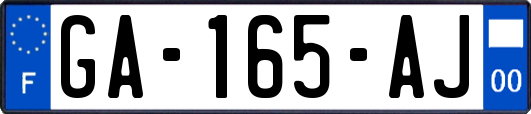 GA-165-AJ