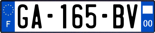 GA-165-BV