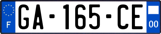 GA-165-CE