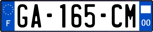 GA-165-CM