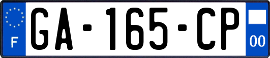 GA-165-CP