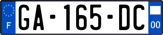 GA-165-DC