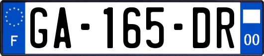 GA-165-DR