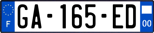 GA-165-ED