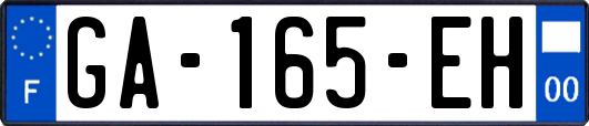 GA-165-EH