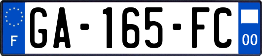 GA-165-FC