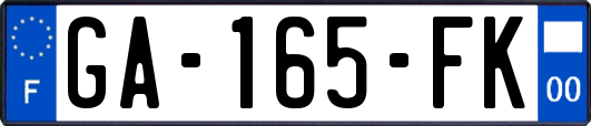 GA-165-FK