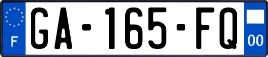 GA-165-FQ