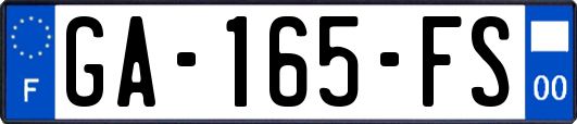 GA-165-FS