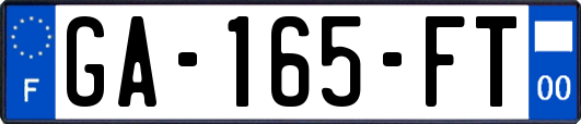 GA-165-FT