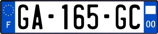 GA-165-GC